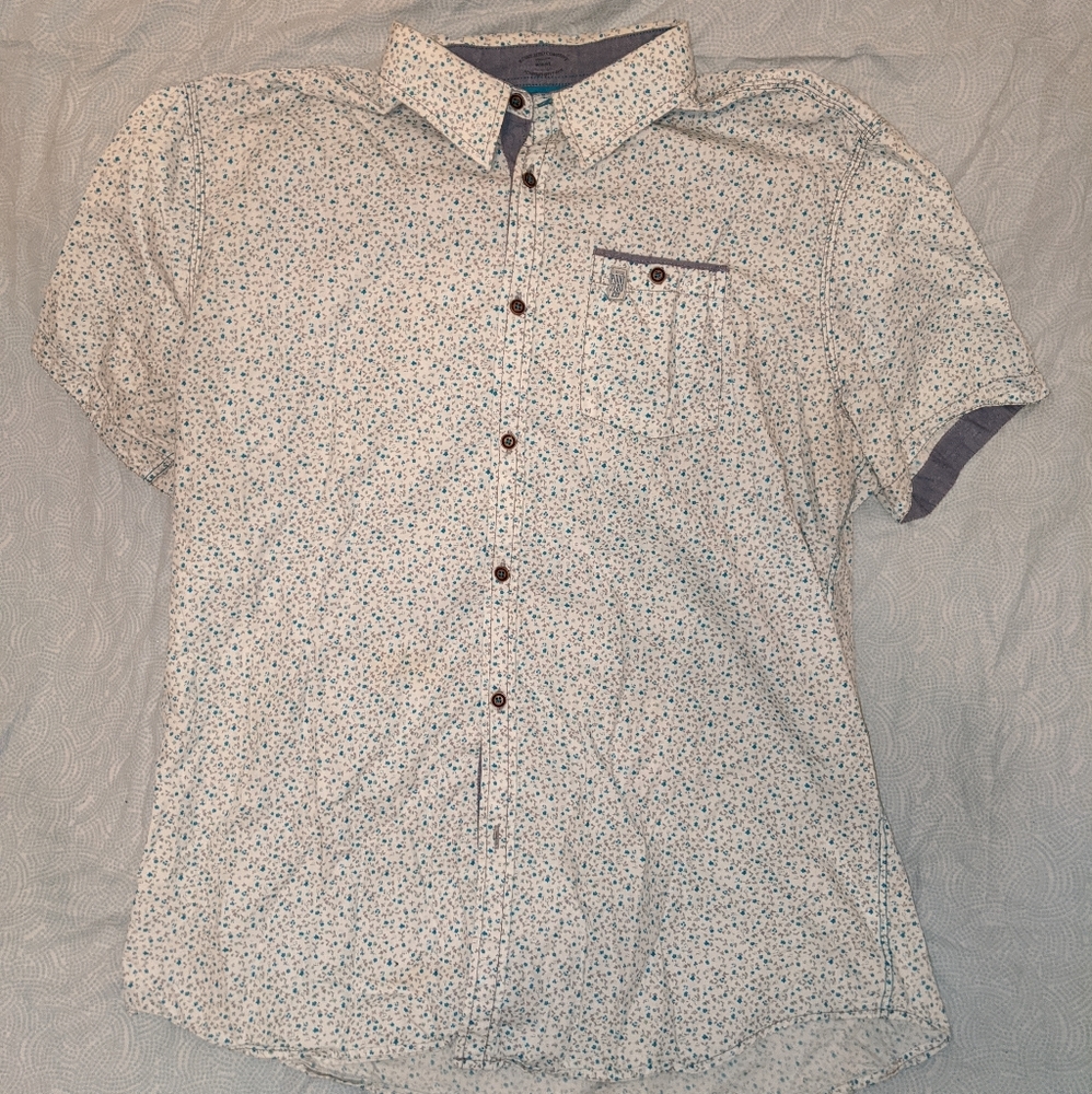 Floral Button Down